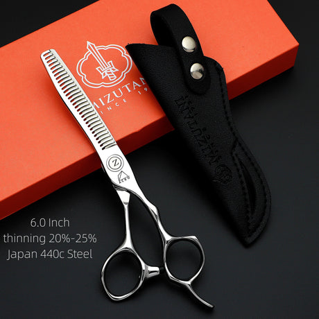 MIZUTANI professional hairdresser scissors barber shop tools set of 5.5-6.0-6.8 inch VG10 cobalt steel hair cutting sissosrs