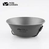 MOBI GARDEN Camping Cookware Kit Outdoor Aluminum Cooking Set Water Kettle Pan Pot Travel Hiking Picnic Camp Cooking Supplies