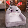 MOMO Children Sofa Cute Cartoon Lazy Folding Small Sofa Bed Girl Princess Baby Toddler Dual-purpose Small Child Seat