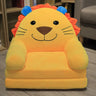 MOMO Children Sofa Cute Cartoon Lazy Folding Small Sofa Bed Girl Princess Baby Toddler Dual-purpose Small Child Seat