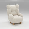 MOMO Lamb Velvet Cream Children's Bear Sofa Chair Cute Baby Single Cartoon Seat Mini Lazy Small Sofa Modern Simplicity