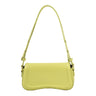 MOODS Flap Crossbody Bags For Women Pure Color PU Leather Armpit Shoulder Bag 2023 Latest Fashion Small Saddle Handbags Female