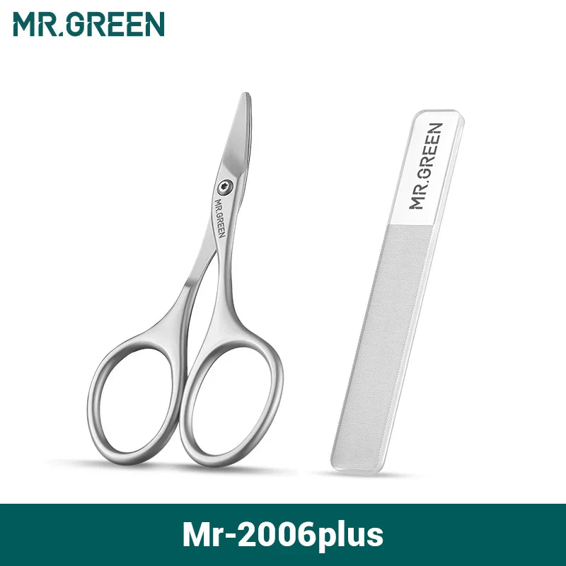 MR.GREEN Baby Safety Nail Scissors  Nail Care Clippers Cutter Newborn Baby Convenient Daily Nail File Shell Shear Manicure Tool