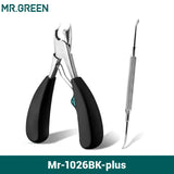 MR.GREEN Nail Clipper Stainless Steel Ingrown Toenail Clipper Good at cutting thick and hard nails Pedicure Manicure Tool