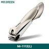 MR.GREEN Nail Clippers Stainless Steel Anti Splash Fingernail Cutter Manicure Tools Bionics Design Nail Trimmer Pedicure Scissor