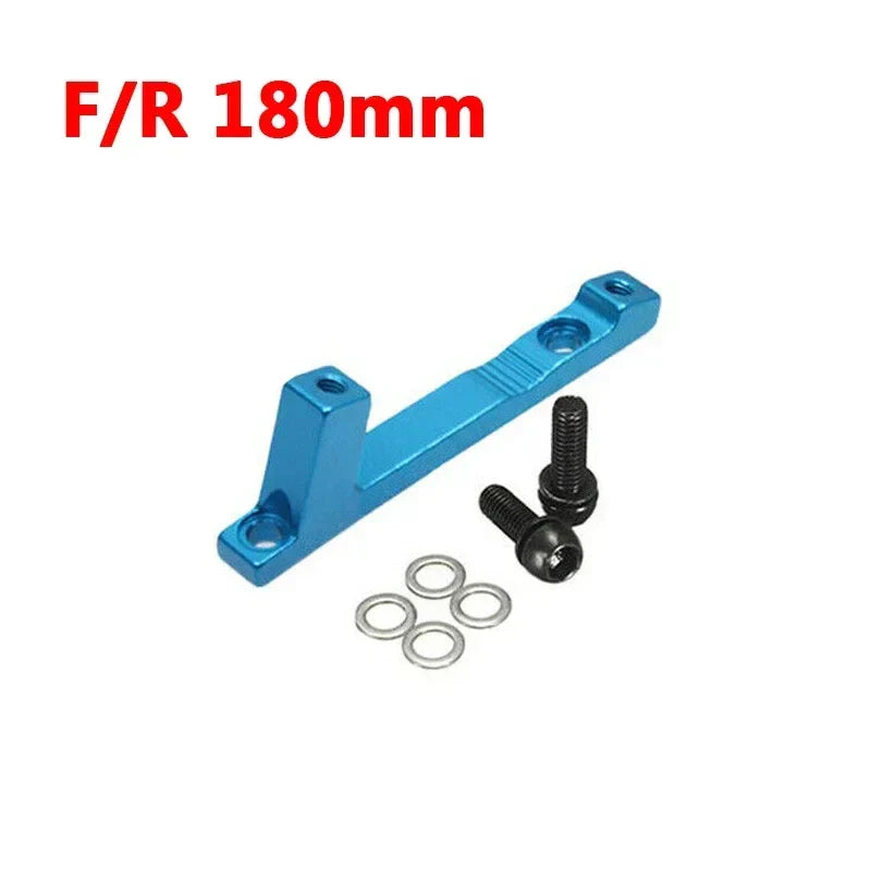 MTB Bike Disc Brake Rotors Front Rear 180mm 203mm IS/PM Caliper Adapter Aluminium Alloy Post Mount Bicycle Accessorie Adaptor