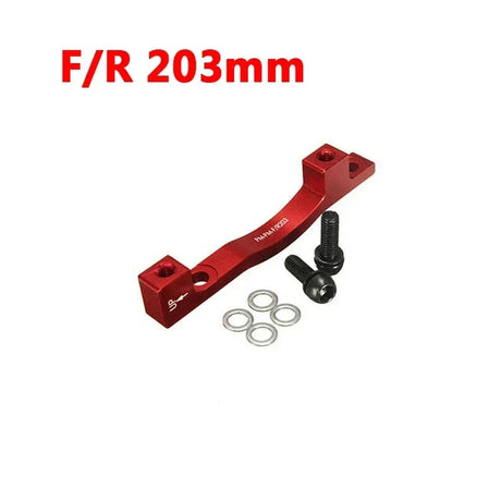 MTB Bike Disc Brake Rotors Front Rear 180mm 203mm IS/PM Caliper Adapter Aluminium Alloy Post Mount Bicycle Accessorie Adaptor