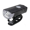 MTB Bike Front Lights USB LED Rechargeable Waterproof  Mountain Bike Headlight Bicycle Safety Warning Light Cycling Accessories