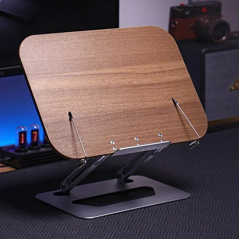 MUMUCC Reading Multifunctional Stand Laptop Tablet Stand Aluminum Alloy Laptop Desk Read Desk Foldable Gaming Desk Laptop Stand