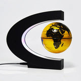 Magnetic Levitation Soccer Lamp Globe Tellurion LED Light Table Desk Ornament Football Decoration Gifts Soccer Supplies