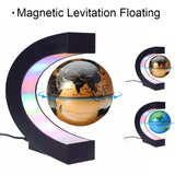 Magnetic Levitation Soccer Lamp Globe Tellurion LED Light Table Desk Ornament Football Decoration Gifts Soccer Supplies