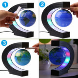 Magnetic Levitation Soccer Lamp Globe Tellurion LED Light Table Desk Ornament Football Decoration Gifts Soccer Supplies