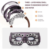 Magnetic Therapy Bluetooth Eye Massager Acupuncture Point Massage Relieve Fatigue Dark Circles Eye Care Music Instrument