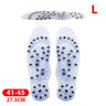 Magnetic Therapy Massage Insoles For Shoes Foot Acupressure Enhanced Magnetic Insole Point Therapy Feet Body Detox Insert Pads