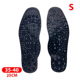 Magnetic Therapy Massage Insoles For Shoes Foot Acupressure Enhanced Magnetic Insole Point Therapy Feet Body Detox Insert Pads