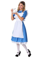 Maid Costume Role Play  Wizard of Oz Scarecrow Tin Woodman Drama Stage Costume Parent-child Costume Costume Stage Costume