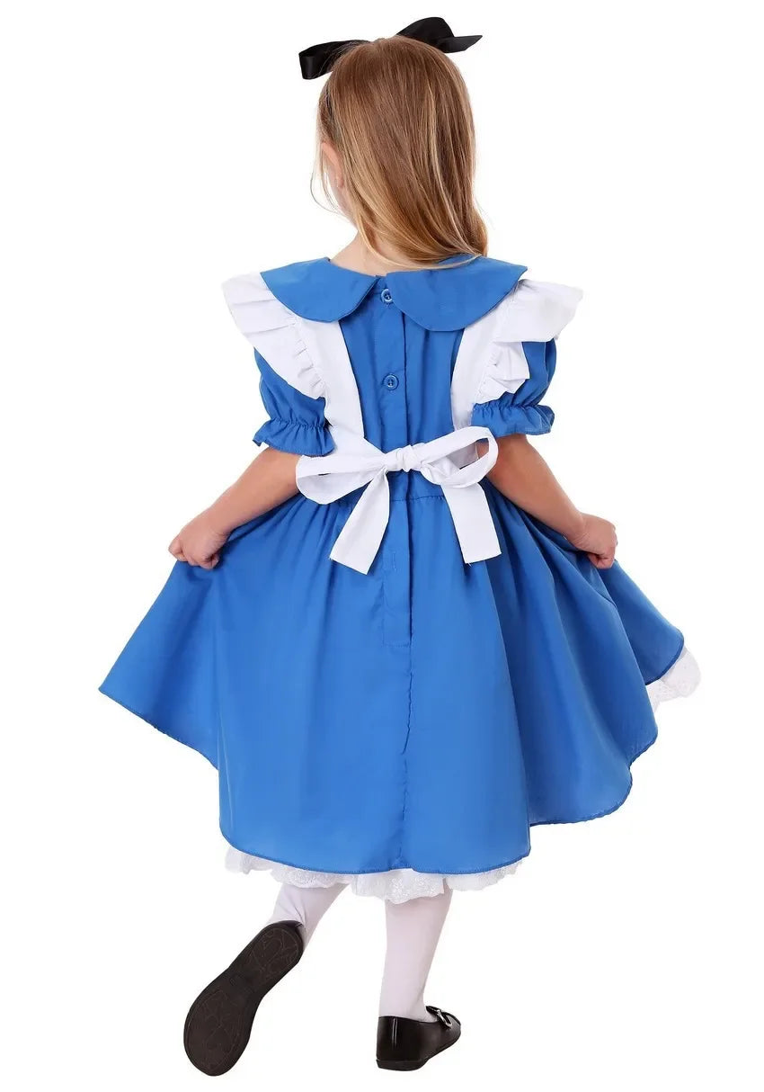 Maid Costume Role Play  Wizard of Oz Scarecrow Tin Woodman Drama Stage Costume Parent-child Costume Costume Stage Costume