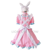 Maid Dress Cosplay sprouting day animation world cafeteria Cafe dress, long dress, maid outfit  masculin costume