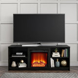 Mainstays Fireplace TV Stand for TVs up to 65", White