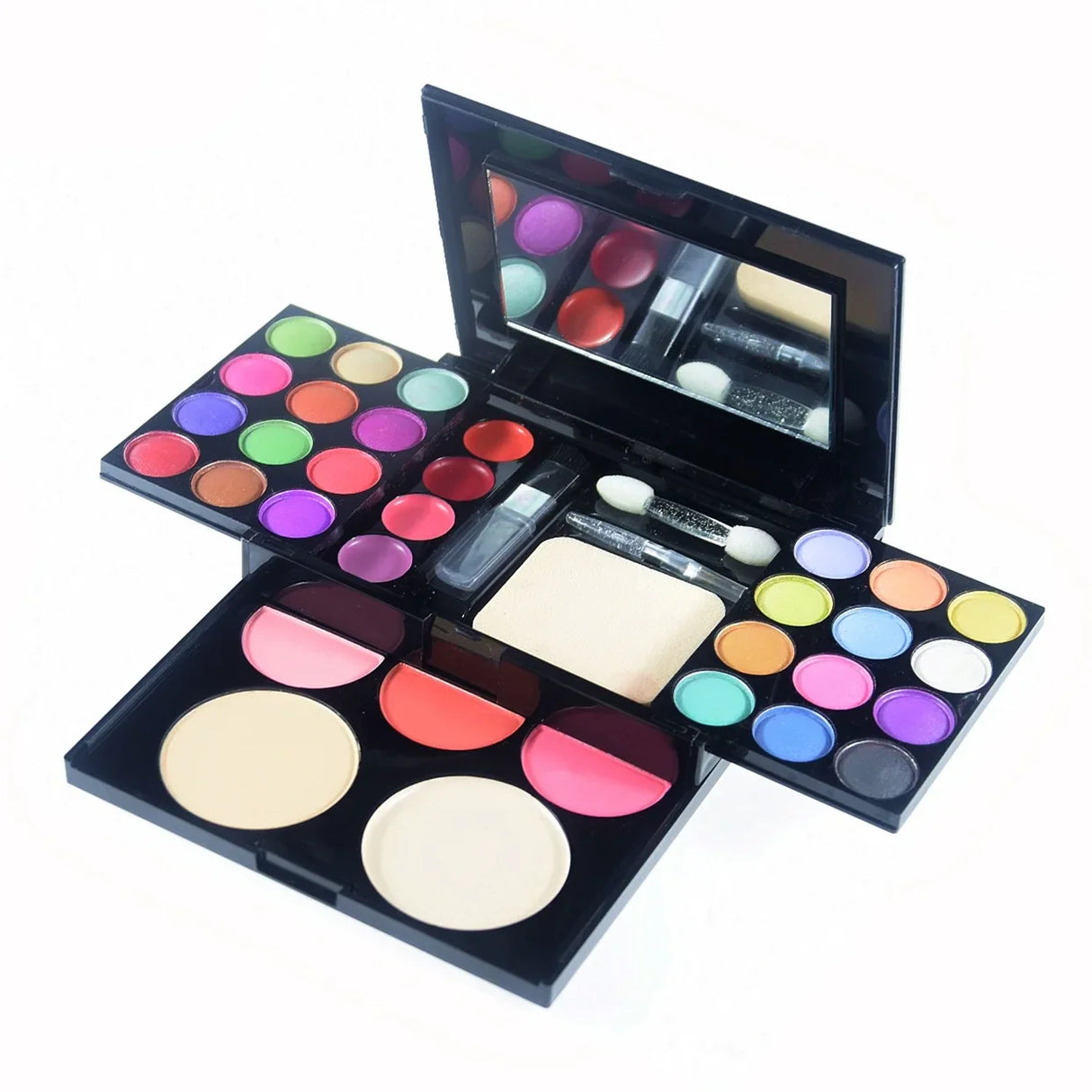 Makeup 33 Color Eye Shadow Plate Makeup Group Box Easy Makeup Makeup Lipstick Set