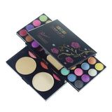 Makeup 33 Color Eye Shadow Plate Makeup Group Box Easy Makeup Makeup Lipstick Set