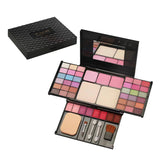 Makeup Gift Set for Women Full Kit All in One Make up  Eyebrow Powder Lipstick Lip Gloss Brush Shimmer Glitter Eyeshadow Palette