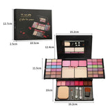 Makeup Gift Set for Women Full Kit All in One Make up  Eyebrow Powder Lipstick Lip Gloss Brush Shimmer Glitter Eyeshadow Palette