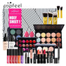 Makeup Kit Full Professional Eyeshadow Lip Gloss Blush Foundation Lip Gloss Lipstick Make Up Set POPFEEL