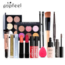 Makeup Kit Full Professional Eyeshadow Lip Gloss Blush Foundation Lip Gloss Lipstick Make Up Set POPFEEL