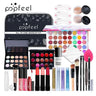 Makeup Kit Full Professional Eyeshadow Lip Gloss Blush Foundation Lip Gloss Lipstick Make Up Set POPFEEL