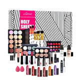 Makeup Kit Full Professional Eyeshadow Lip Gloss Blush Foundation Lip Gloss Lipstick Make Up Set POPFEEL