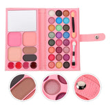 Makeup Palette Girls Eye Shadow Kids Matte Cream Eyeshadow Powder Pan 33-color Pallets Folding Beginner Toys