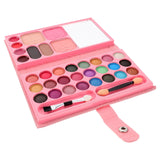 Makeup Palette Girls Eye Shadow Kids Matte Cream Eyeshadow Powder Pan 33-color Pallets Folding Beginner Toys