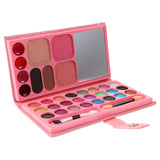 Makeup Palette Girls Eye Shadow Kids Matte Cream Eyeshadow Powder Pan 33-color Pallets Folding Beginner Toys