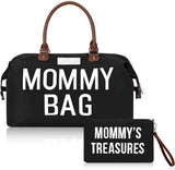 Mama Tote Bag Maternity Diaper Mommy Large Capacity Bag Women Nappy Organizer Stroller  Bag Baby Care Travel Backpack Mom Gifts