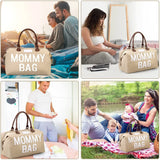 Mama Tote Bag Maternity Diaper Mommy Large Capacity Bag Women Nappy Organizer Stroller  Bag Baby Care Travel Backpack Mom Gifts