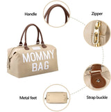 Mama Tote Bag Maternity Diaper Mommy Large Capacity Bag Women Nappy Organizer Stroller  Bag Baby Care Travel Backpack Mom Gifts