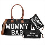 Mama Tote Bag Maternity Diaper Mommy Large Capacity Bag Women Nappy Organizer Stroller  Bag Baby Care Travel Backpack Mom Gifts