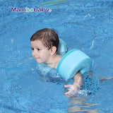 Mambobaby Baby Float Swimming Ring Aid Vest With Arm Wings  Swimming Floats Swim Trainer Non-Inflatable Buoy For Beach Pool