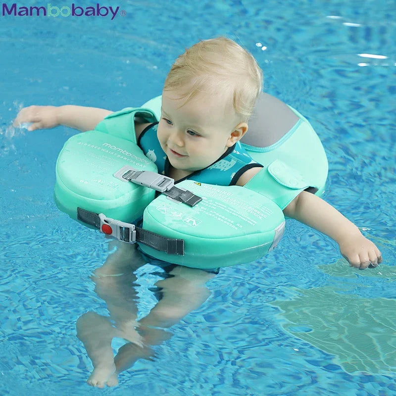 Mambobaby Baby Float Waist Swimming Rings Kids Non-inflatable Buoy Infant Swim Ring Swim Trainer Beach Pool Accessories Toys