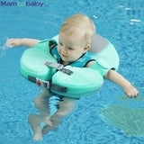 Mambobaby Baby Float Waist Swimming Rings Kids Non-inflatable Buoy Infant Swim Ring Swim Trainer Beach Pool Accessories Toys