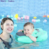 Mambobaby Baby Float Waist Swimming Rings Kids Non-inflatable Buoy Infant Swim Ring Swim Trainer Beach Pool Accessories Toys