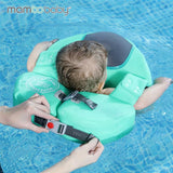 Mambobaby Baby Float Waist Swimming Rings Kids Non-inflatable Buoy Infant Swim Ring Swim Trainer Beach Pool Accessories Toys