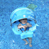 Mambobaby New Baby Float Swimming Rings Swim  Floats Infant Floater  Pool Accessories Toddler Toys Swim Trainer Non-Inflatable