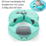 Mambobaby Swim Floats Non-inflatable Baby Floater Waist Swimming Toy For Kids Swim Trainer  Beach Pool Accessories Toys