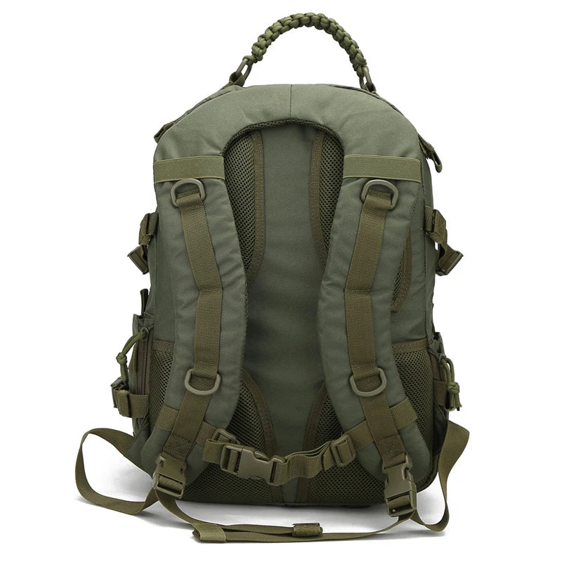 Man Military Tactical Backpack Outdoor Waterproof Camping Hunting Trekking Sport Bag Softback Large Capacity Army Molle Rucksack