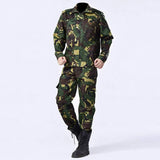 Man SWAT Soldier Army Suit Military Uniform Costumes Security Work Wear Tactical Combat Hunting Clothing Set High Quality