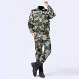 Man SWAT Soldier Army Suit Military Uniform Costumes Security Work Wear Tactical Combat Hunting Clothing Set High Quality