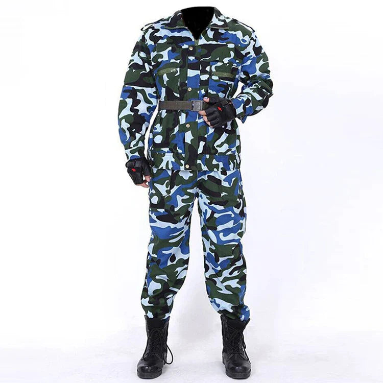 Man SWAT Soldier Army Suit Military Uniform Costumes Security Work Wear Tactical Combat Hunting Clothing Set High Quality