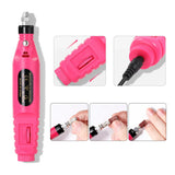 Manicure Set For Nail Accessories Kit Nail Drill Machine With UV LED Nail Dryer Lamp Manicure Sequins Multiple Tools